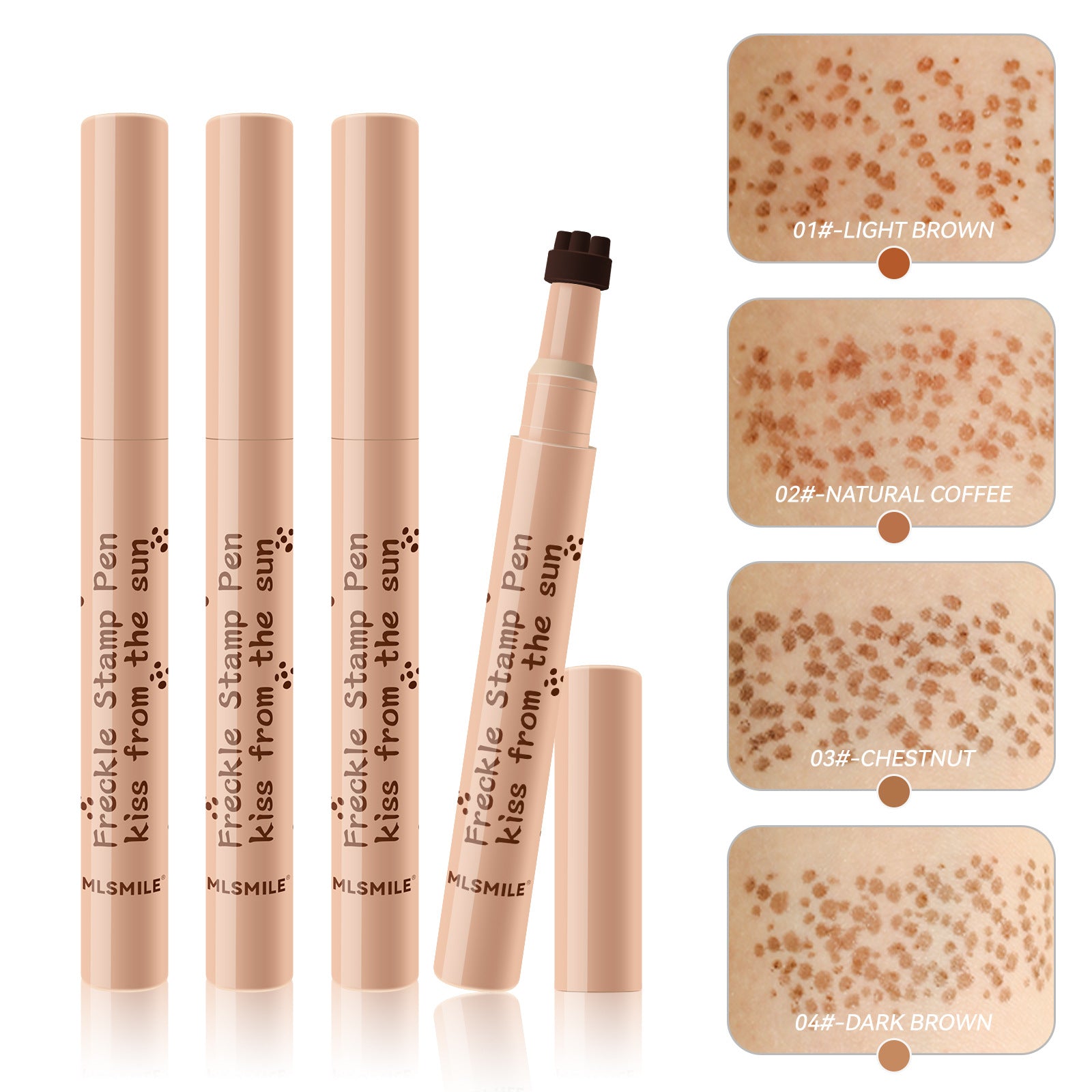 🌿 Freckle Stamp Pen – Natural Faux Freckles in Seconds