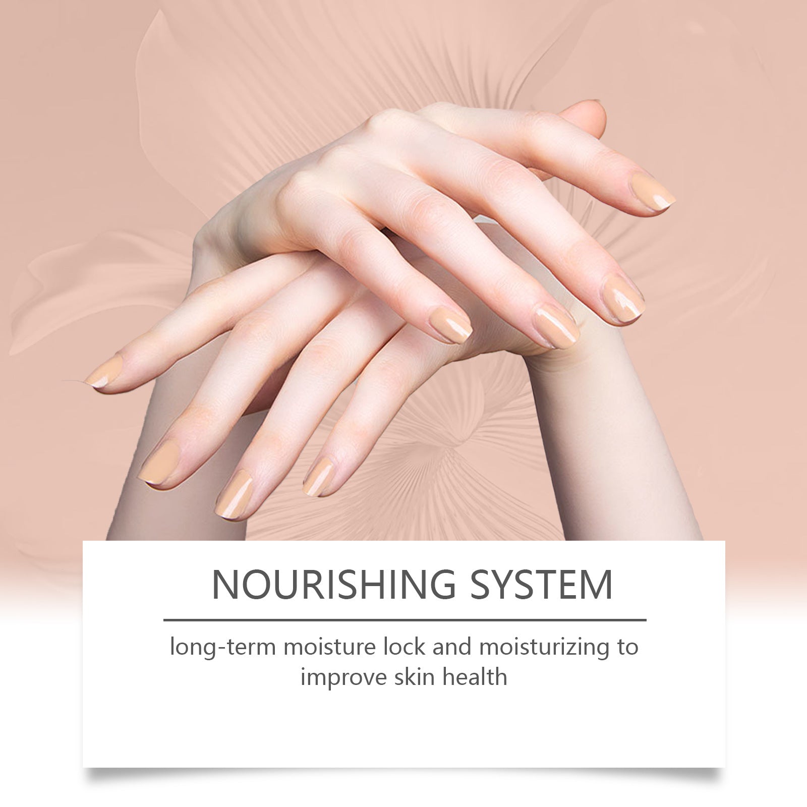 Peach Nail & Hand Care Balm – Nourishing Hydration for Soft, Healthy Hands
