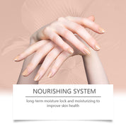 Peach Nail & Hand Care Balm – Nourishing Hydration for Soft, Healthy Hands