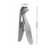 Anti-Splash Stainless Steel Nail Clipper