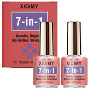 2-Pack Pink Nail Hardener | 0.41 oz Each | Natural Sheer Pink with Strengthening & Shine