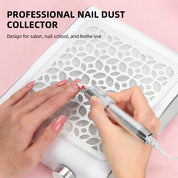 D&Z Pro Nail Dust Collector DZ20, US Plug