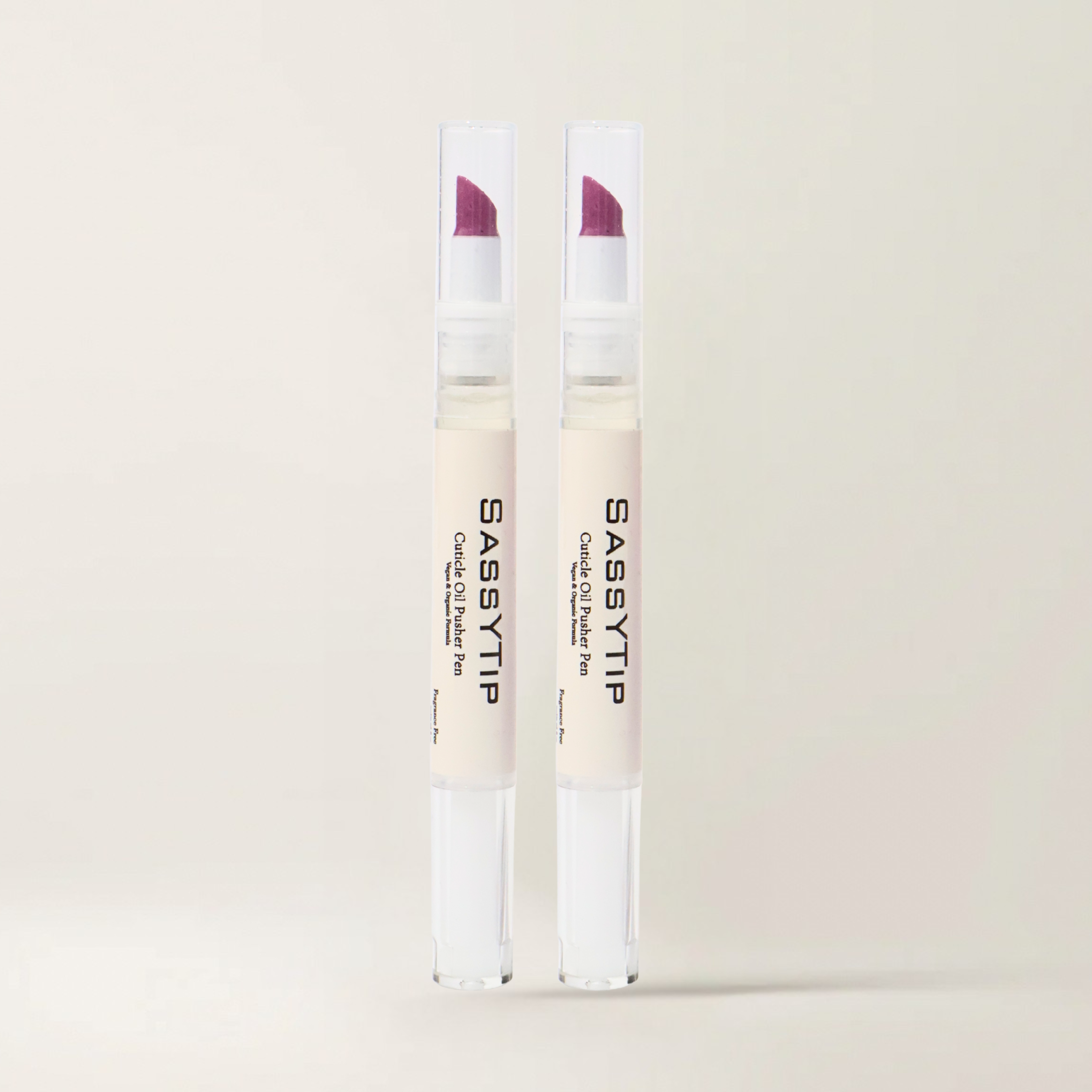 SassyTip Cuticle Pusher Pen Duo