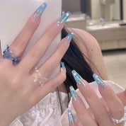 Laser Glass Nail Foil