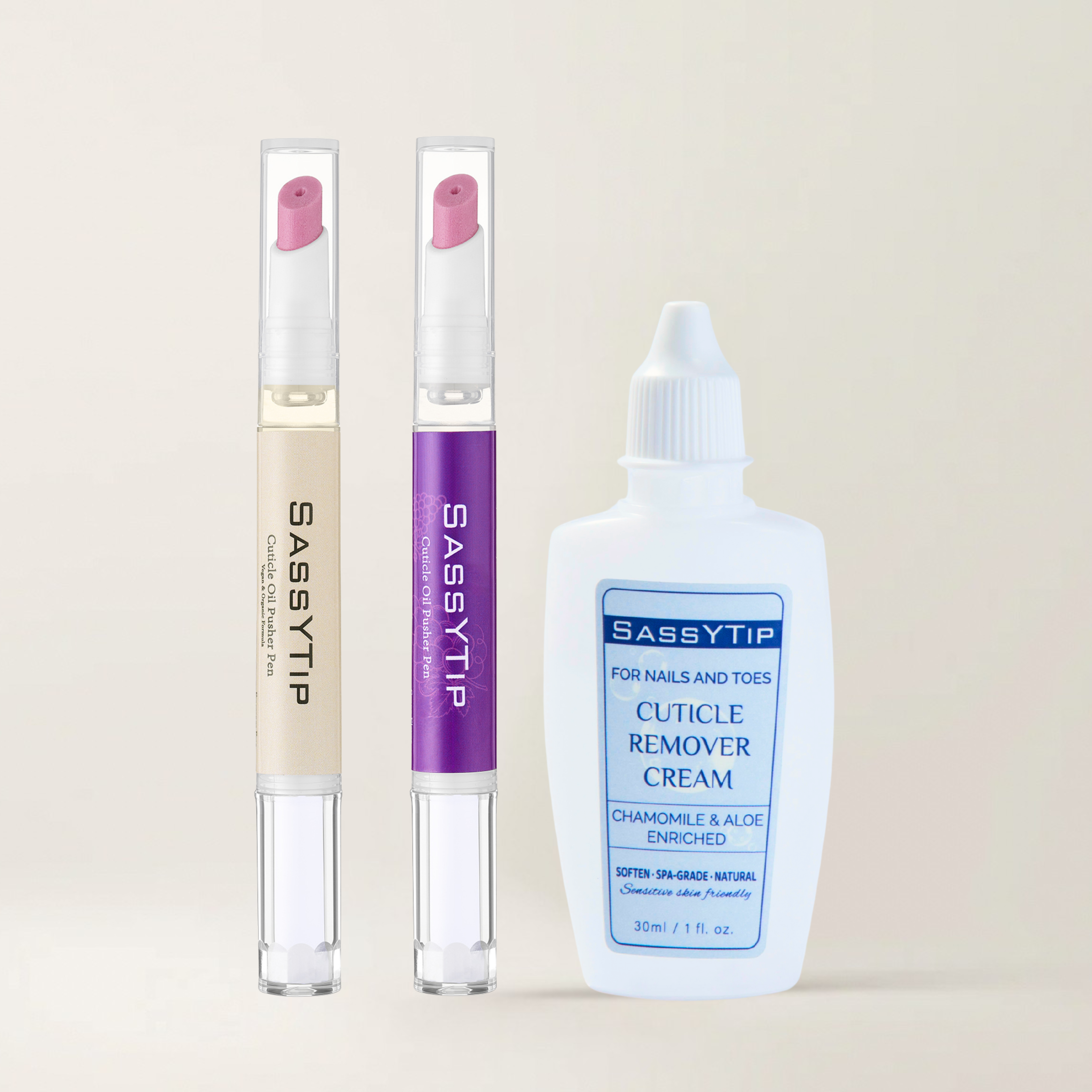 SassyTip Cuticle Care Set