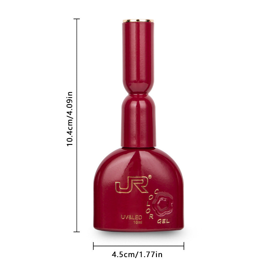 💅 Trending Now: Multi-Color Gel Nail Polish Set – Solid & Jelly Shine 💎