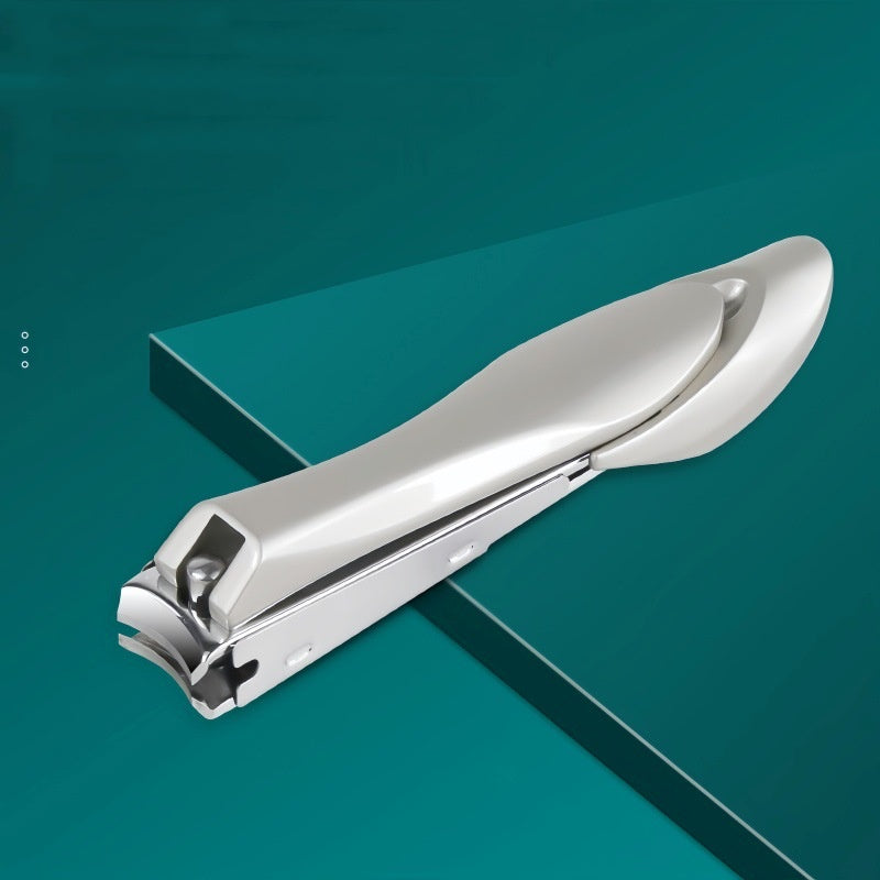 Mantis Style Anti-Splash Nail Clipper