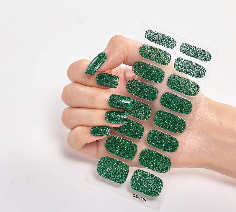 💅KIT DI ADESIVI PER UNGHIE IN GEL UV SEMI-CURATO 