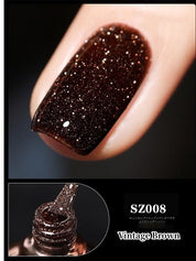 👍2025New Arrival- 50% OFF💥High Density Glitter Nail Gel Polish