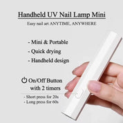 🎉Magic Solid Nail Glue Kit 3-In-1 Nail Art Kits