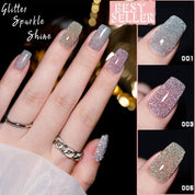 👍2025New Arrival- 50% OFF💥High Density Glitter Nail Gel Polish