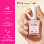 SassyTip Bare Blush Keratin Nail Hardener