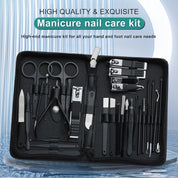 Ultimate 30-Piece Nail Clipper & Manicure Set – Precision Grooming, Anytime