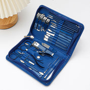 Ultimate 30-Piece Nail Clipper & Manicure Set – Precision Grooming, Anytime