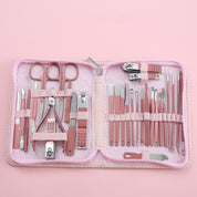 Ultimate 30-Piece Nail Clipper & Manicure Set – Precision Grooming, Anytime