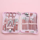 Ultimate 30-Piece Nail Clipper & Manicure Set – Precision Grooming, Anytime