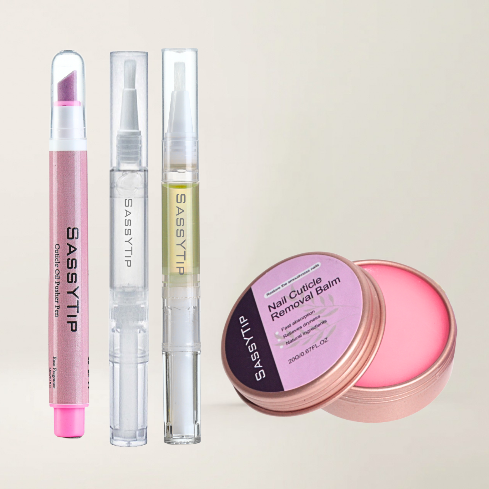 SassyTip Cuticle Care Pen – Smooth & Hydrate