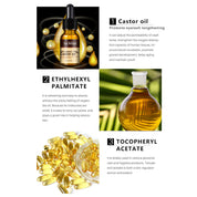 Castor Oil – Nourish & Strengthen Eyebrows, Eyelashes, and Hair Roots – 10ml