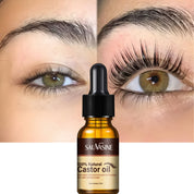 Castor Oil – Nourish & Strengthen Eyebrows, Eyelashes, and Hair Roots – 10ml