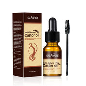 Castor Oil – Nourish & Strengthen Eyebrows, Eyelashes, and Hair Roots – 10ml