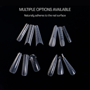 288pcs Pro Mixed Nail Forms — 12 Shapes for Every Extension Style