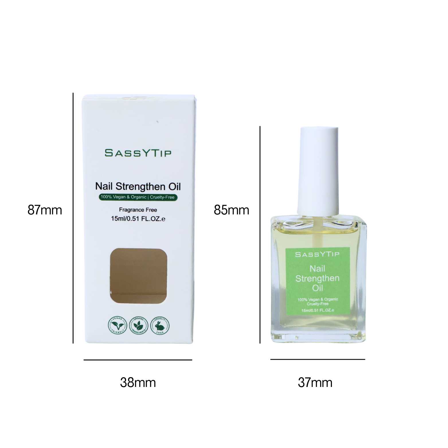 15ml Large-Capacity Cuticle Oil - Intense Nourishment for Dry, Rough Cuticles