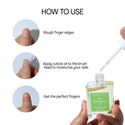 15ml Large-Capacity Cuticle Oil - Intense Nourishment for Dry, Rough Cuticles