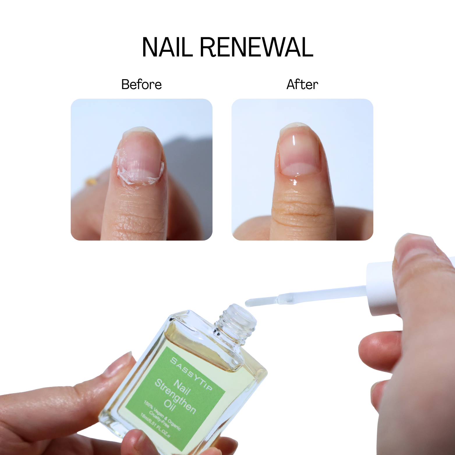 15ml Large-Capacity Cuticle Oil - Intense Nourishment for Dry, Rough Cuticles