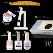The Complete Sandwich Nail Kit for Beginner