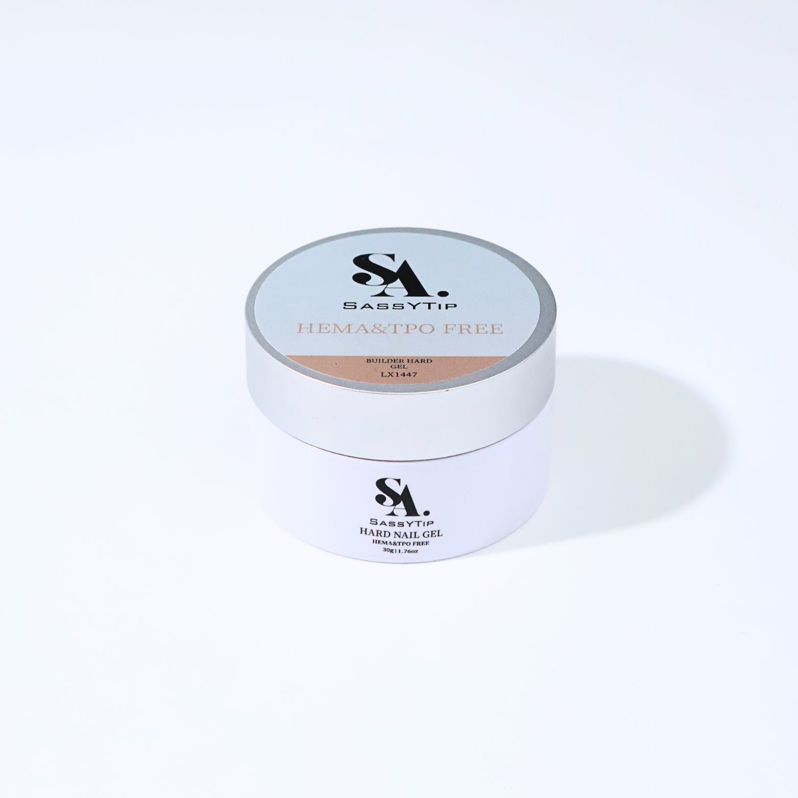 SASSYTIP Professional Series: HEMA/TPO-Free Builder Gel (Complete Shades) – 20+ Day Wear