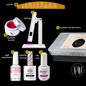 The Complete Sandwich Nail Kit for Beginner