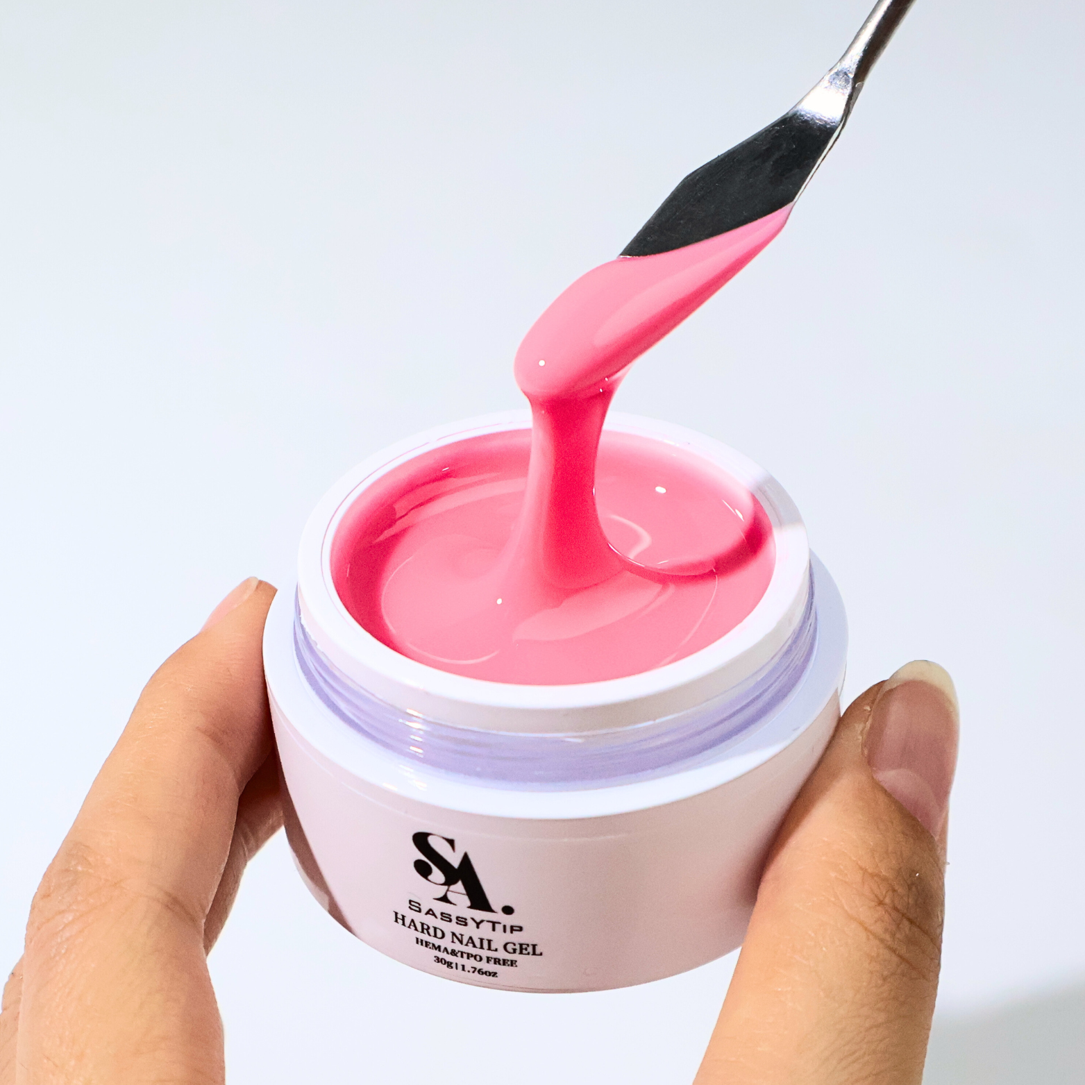 SASSYTIP Professional Series: HEMA/TPO-Free Builder Gel (Complete Shades) – 20+ Day Wear