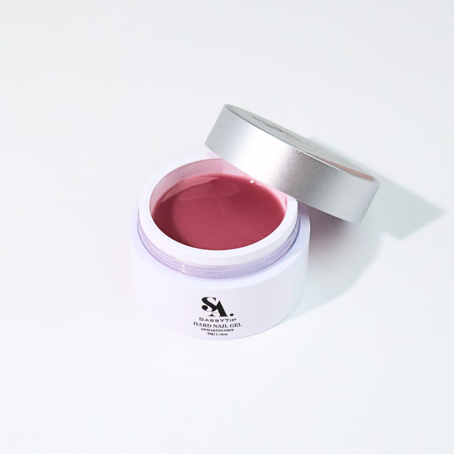 SASSYTIP Professional Series: HEMA/TPO-Free Builder Gel (Complete Shades) – 20+ Day Wear