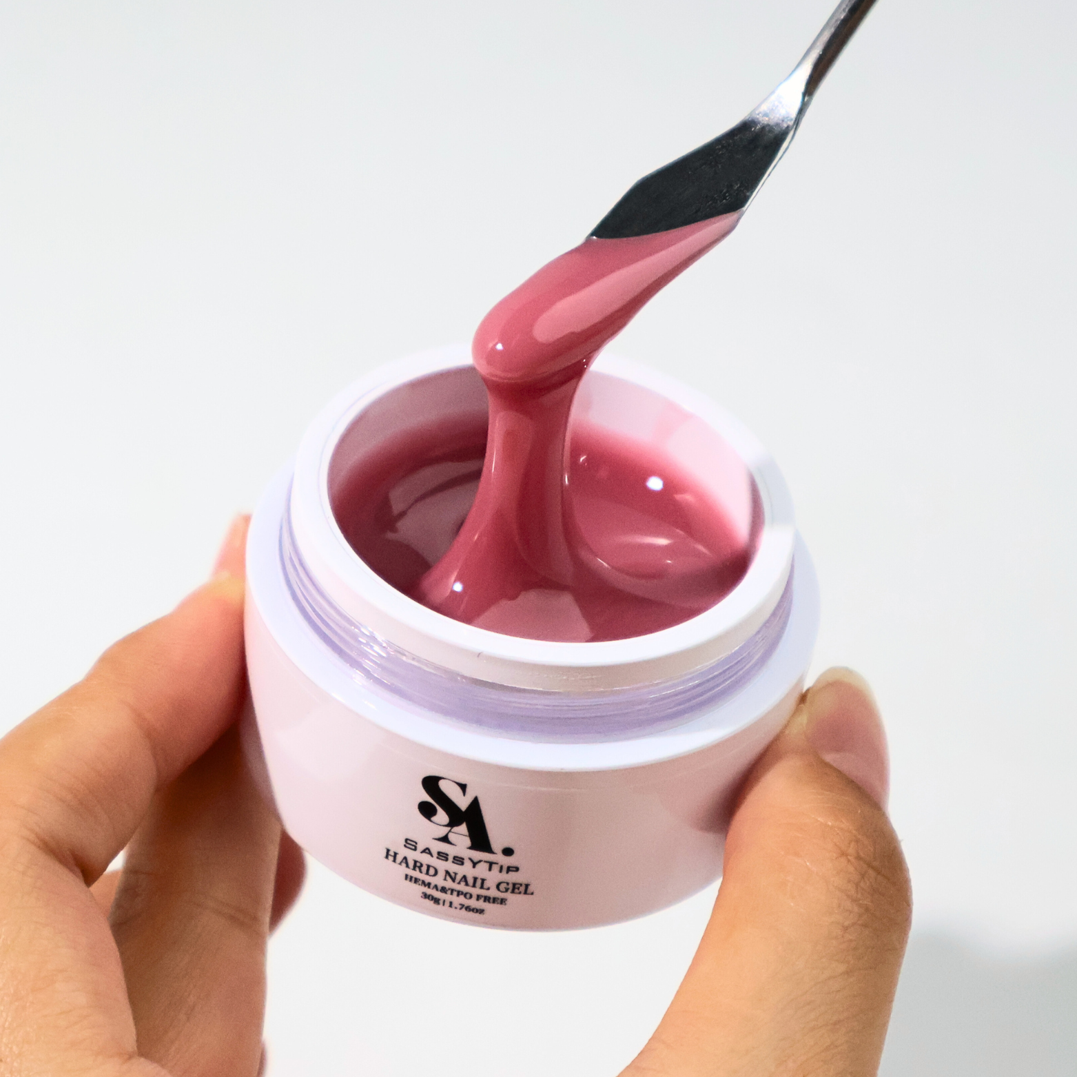 SASSYTIP Professional Series: HEMA/TPO-Free Builder Gel (Complete Shades) – 20+ Day Wear