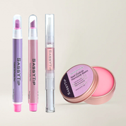 SassyTip Nail Care Trio Set packaging, showcasing a complete manicure solution