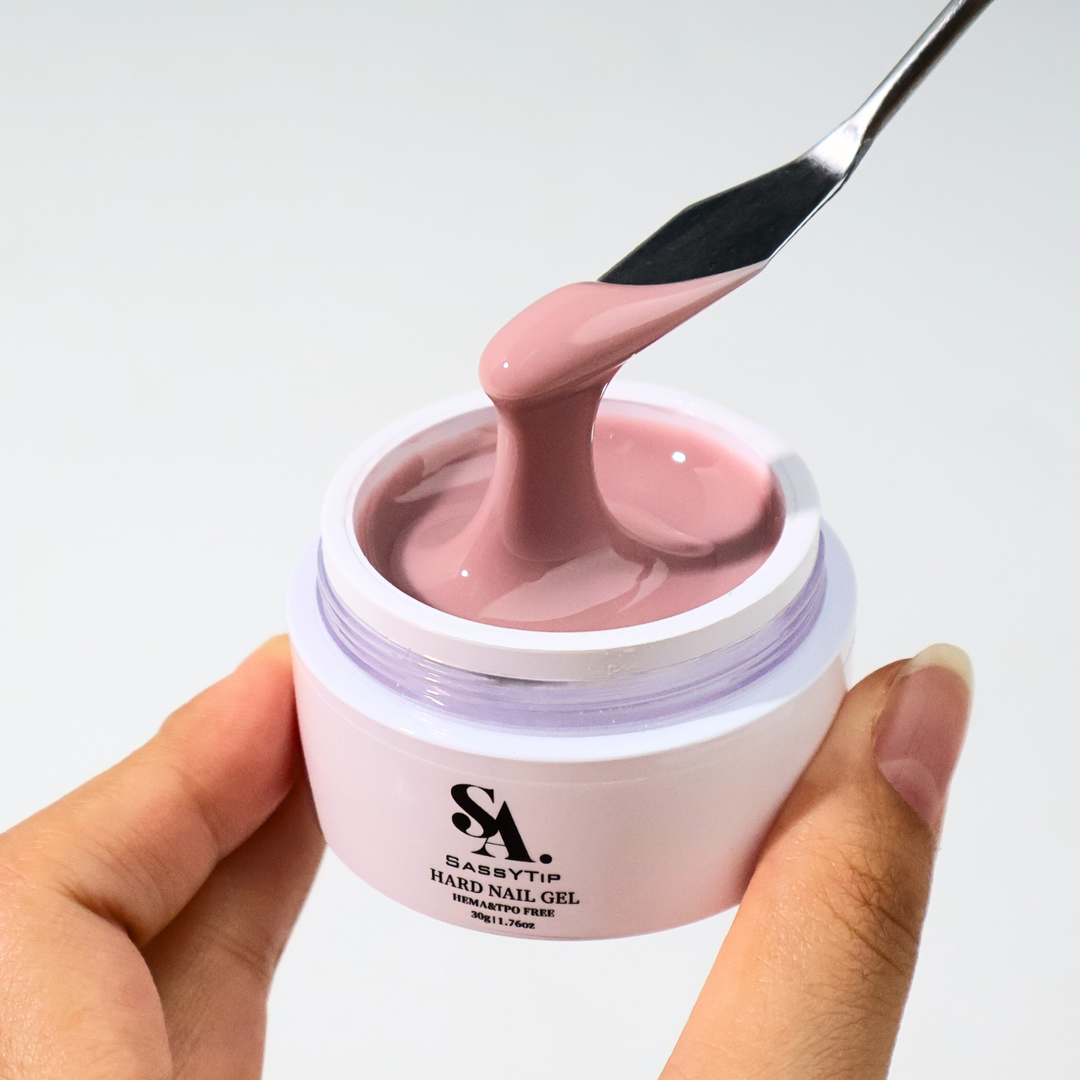 SASSYTIP Professional Series: HEMA/TPO-Free Builder Gel (Complete Shades) – 20+ Day Wear