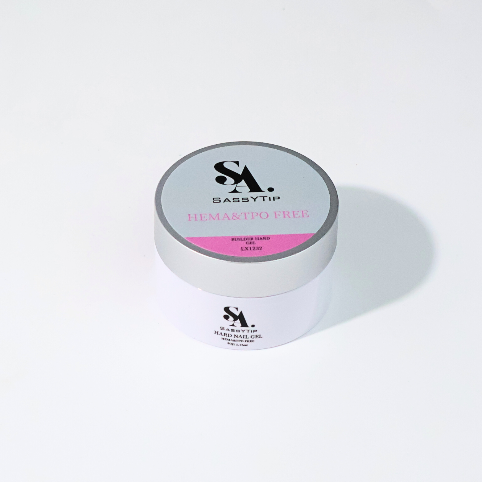 SASSYTIP Professional Series: HEMA/TPO-Free Builder Gel (Complete Shades) – 20+ Day Wear