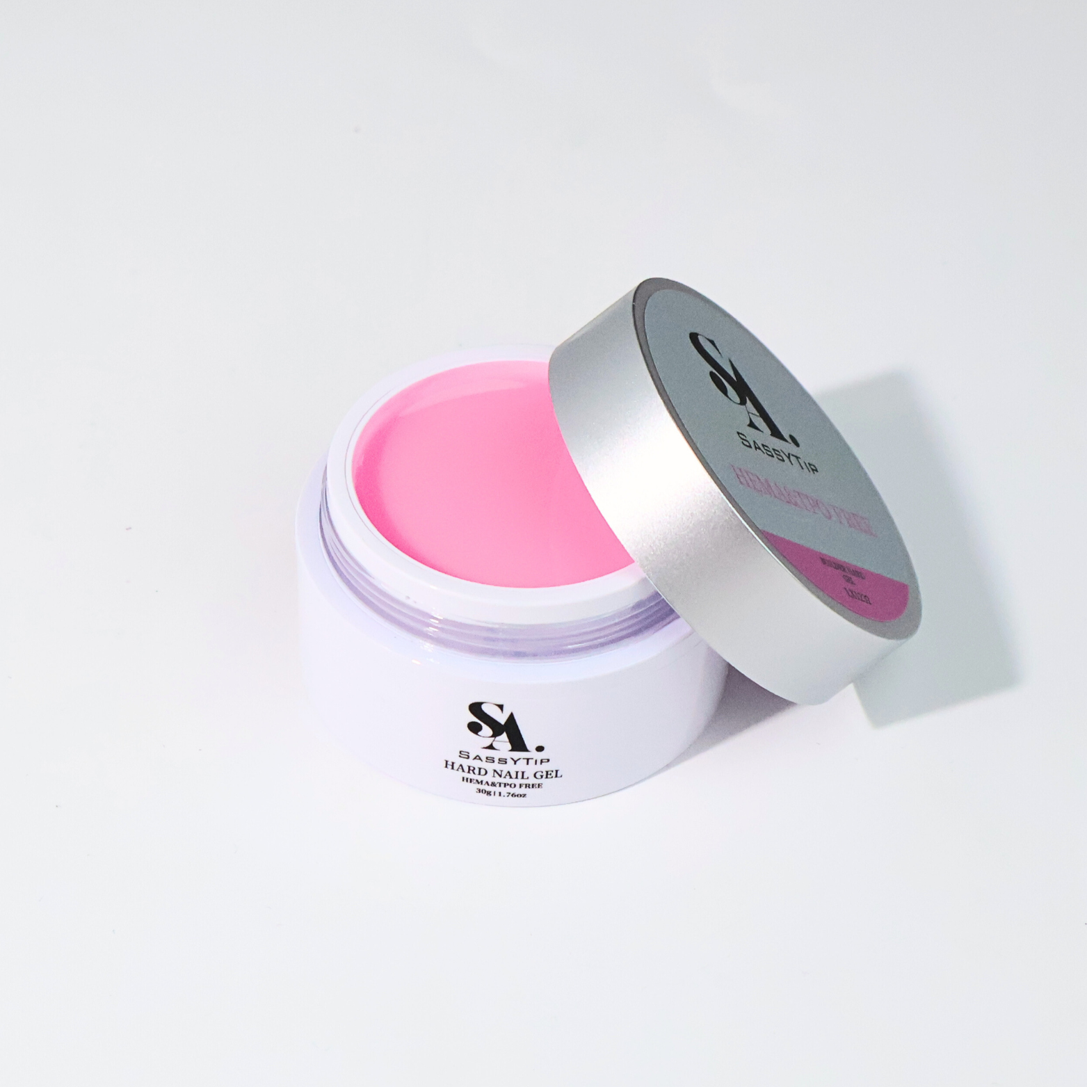 SASSYTIP Professional Series: HEMA/TPO-Free Builder Gel (Complete Shades) – 20+ Day Wear