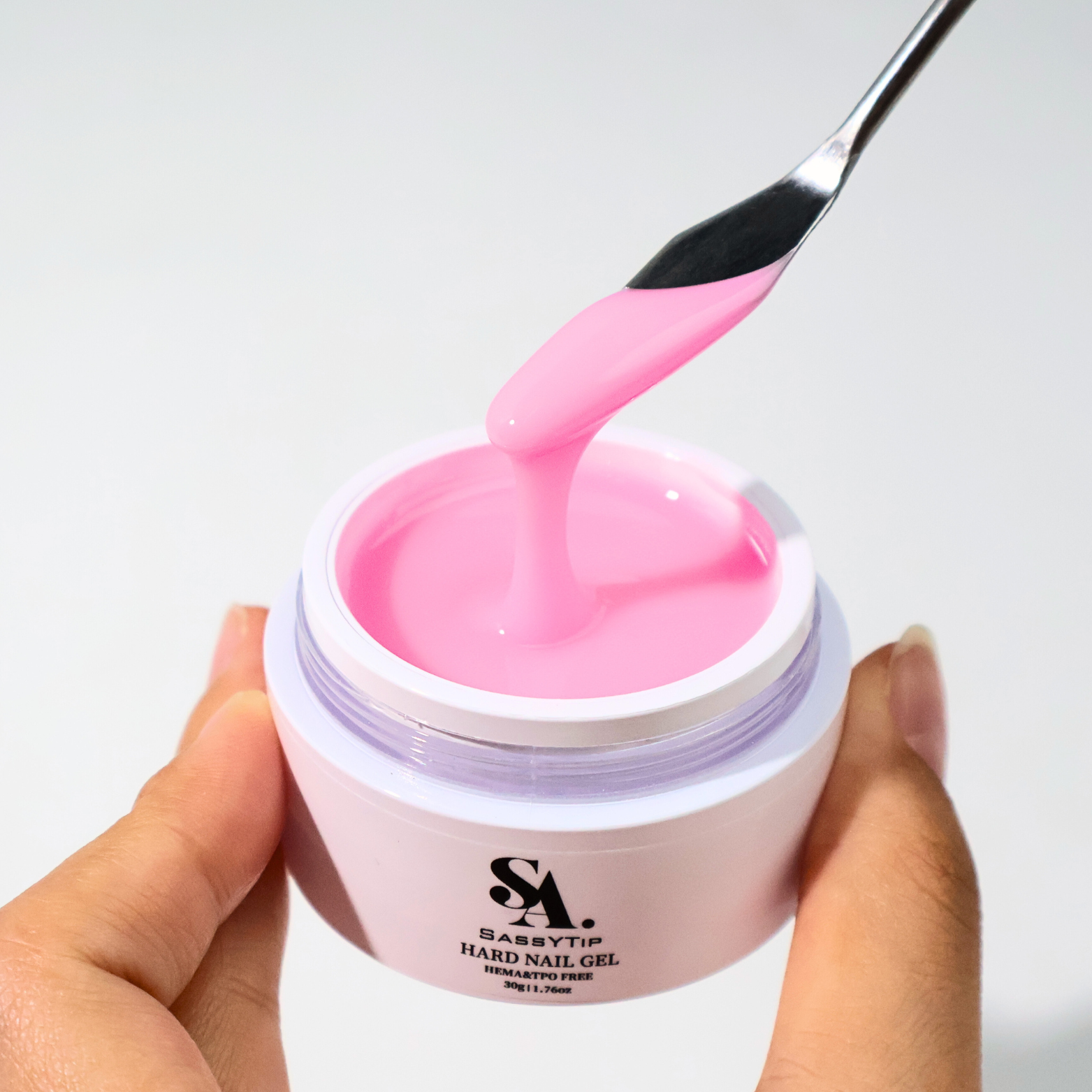 SASSYTIP Professional Series: HEMA/TPO-Free Builder Gel (Complete Shades) – 20+ Day Wear