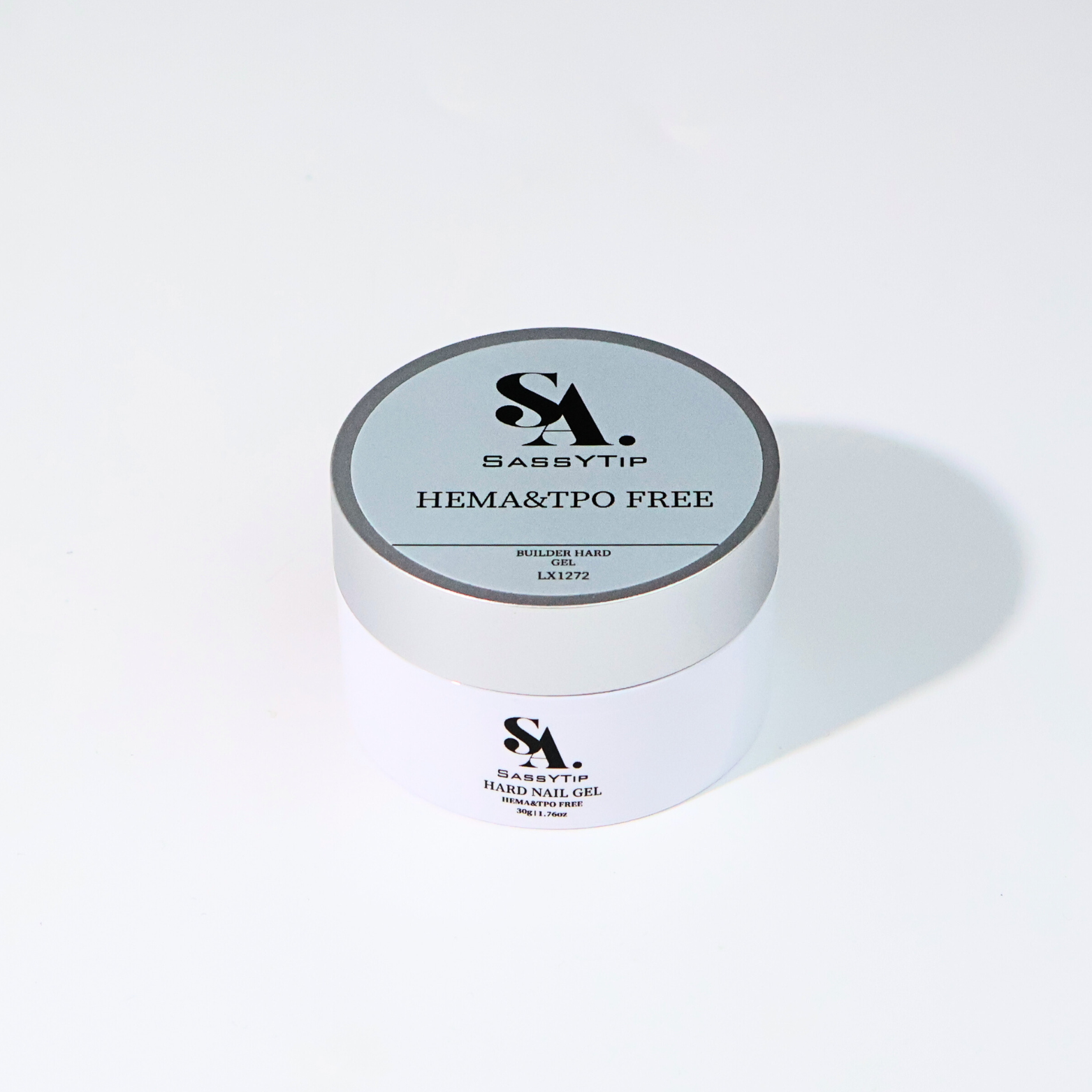 SASSYTIP Professional Series: HEMA/TPO-Free Builder Gel (Complete Shades) – 20+ Day Wear