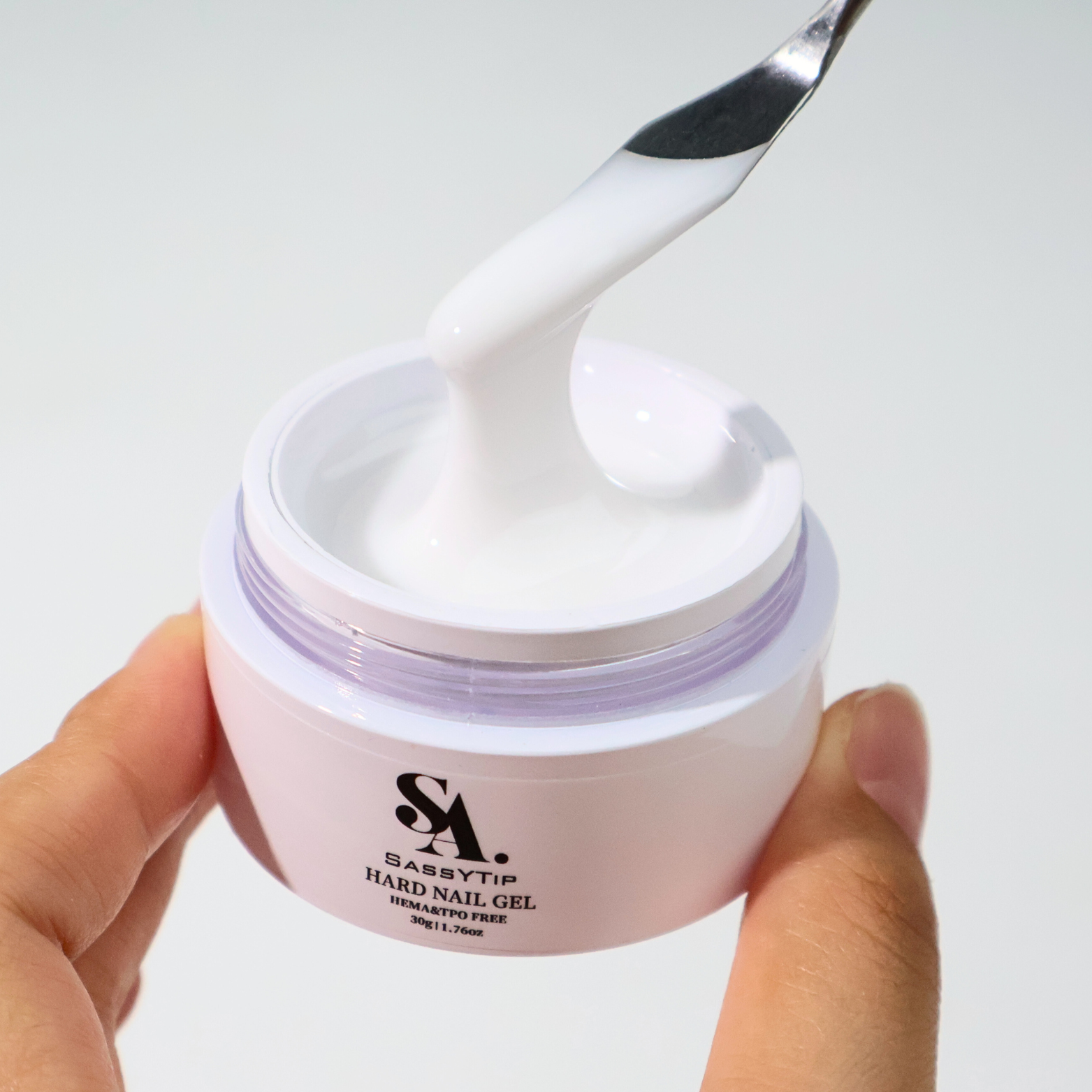 SASSYTIP Professional Series: HEMA/TPO-Free Builder Gel (Complete Shades) – 20+ Day Wear