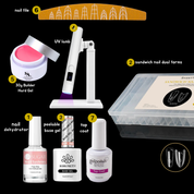 The Complete Sandwich Nail Kit for Beginner