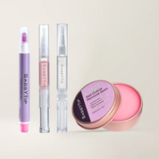 Using the SassyTip Nail Care Trio Set buffer pen for a perfect nail finish