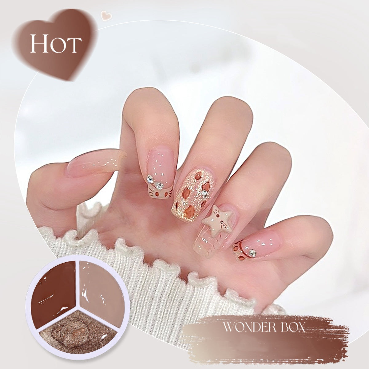 KaSi Magic Box 3-in-1 Solid Gel Polish — 2025 AW Collection