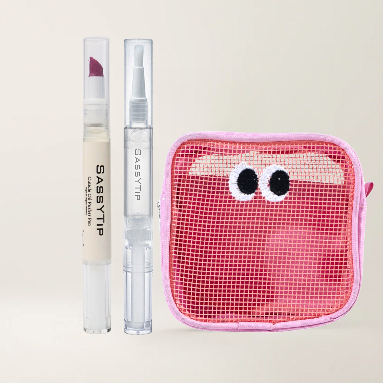 SassyTip Cuticle Pusher Pen 2.0, Fragrance-free