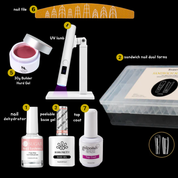The Complete Sandwich Nail Kit for Beginner