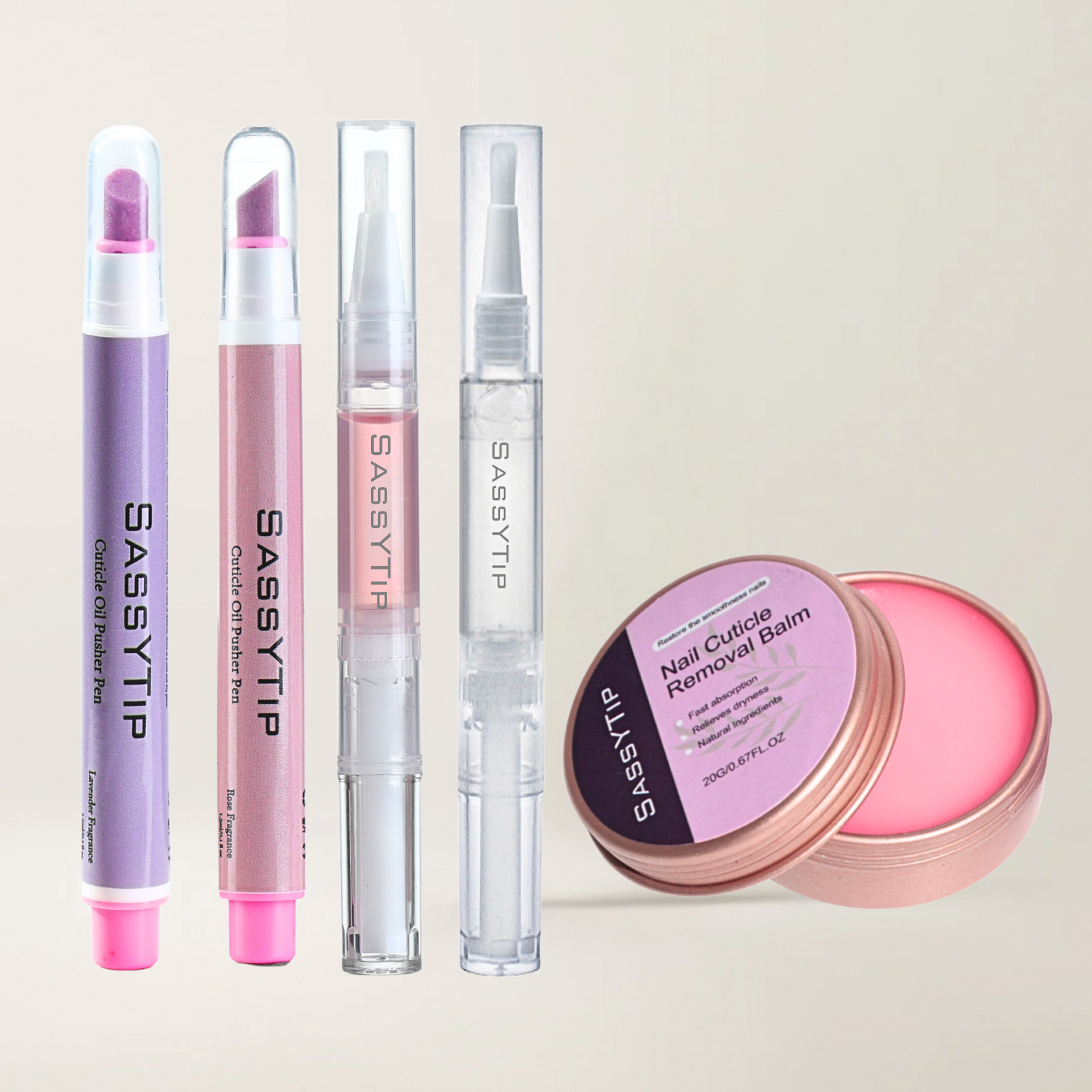 SassyTip Cuticle Care Pen – Smooth & Hydrate