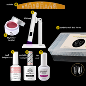 The Complete Sandwich Nail Kit for Beginner