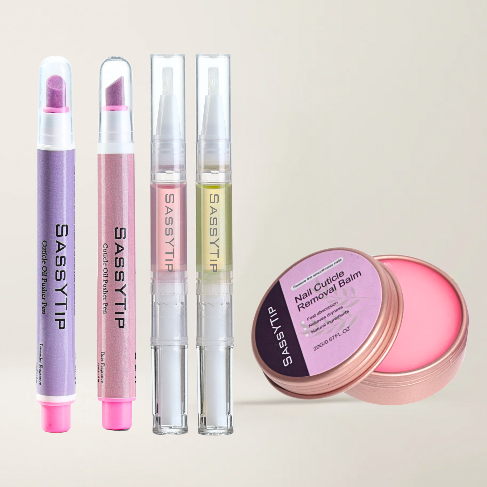 SassyTip Cuticle Care Pen – Smooth & Hydrate