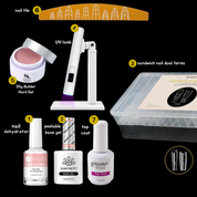 The Complete Sandwich Nail Kit for Beginner